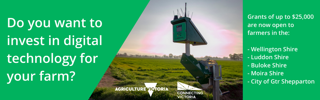 Do you want to invest in digital technology for your farm