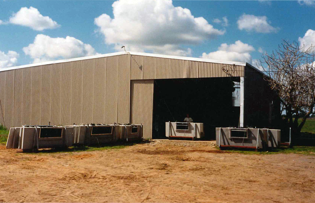 Back Shed