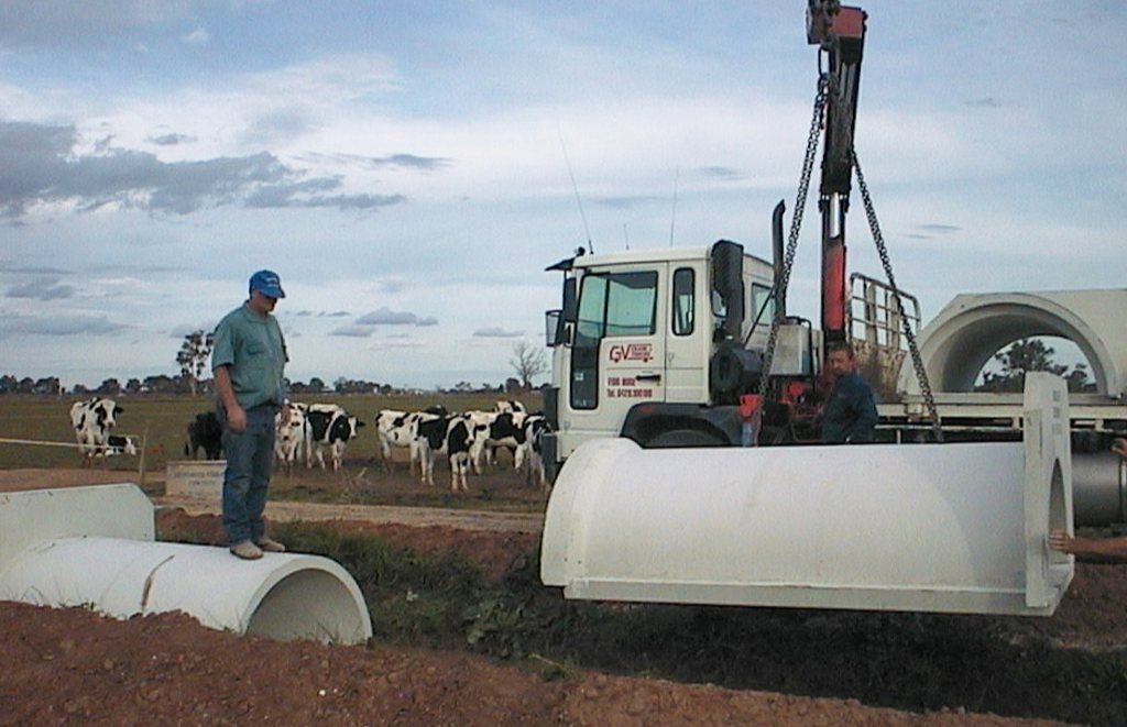 John Installing Early MaxiFlow