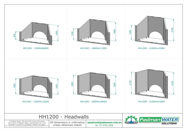 HH1200 Headwalls