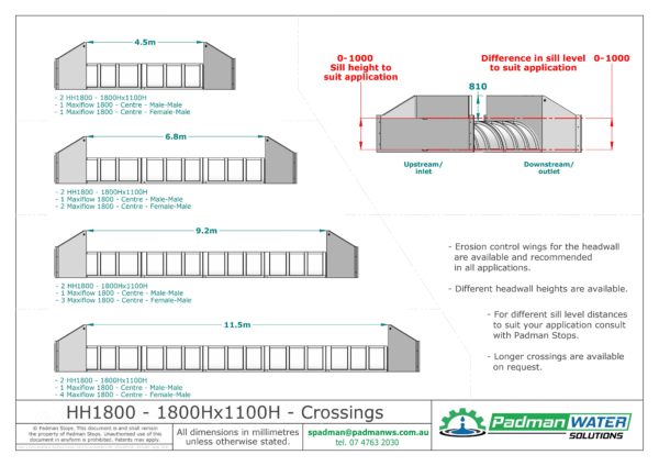 HH1800 1800x1100h crossings PWS