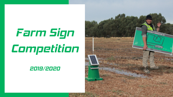 Farm Sign Competition