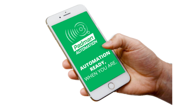 Portable and Affordable Automation - PAMS mobile app