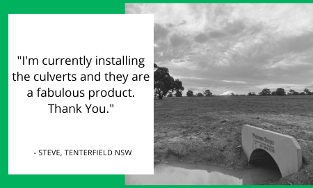 MaxiFlow Bridge Culvert Testimonial Tenterfield NSW