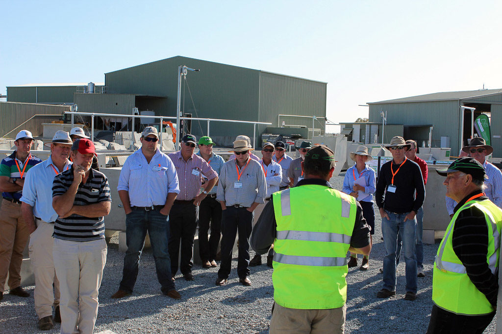 CottonInfo irrigation automation tour