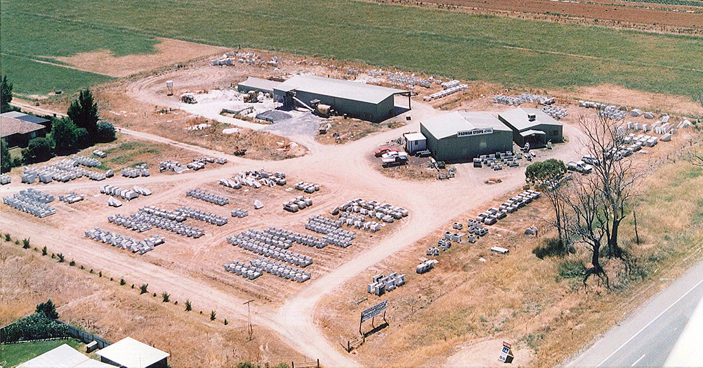 Padman Stops Site - Aerial photo 1997