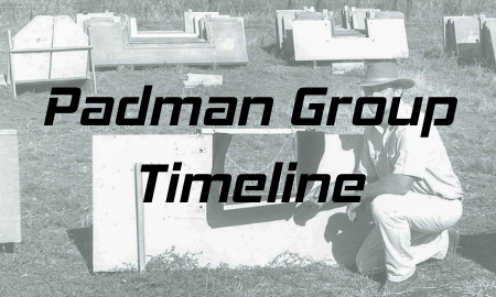 Padman Group Timeline