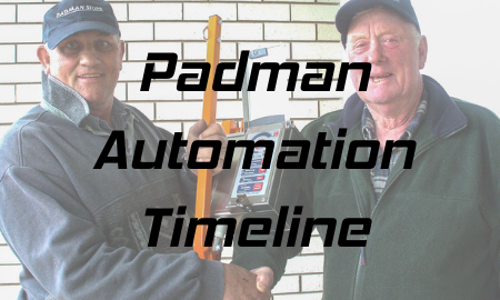 Padman Automation Timeline