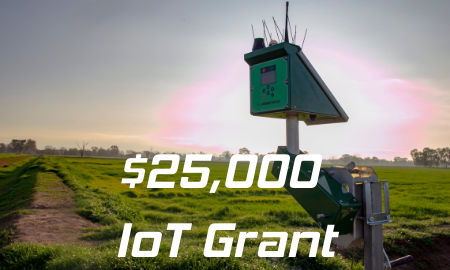 IoT Grant for digital farm technology