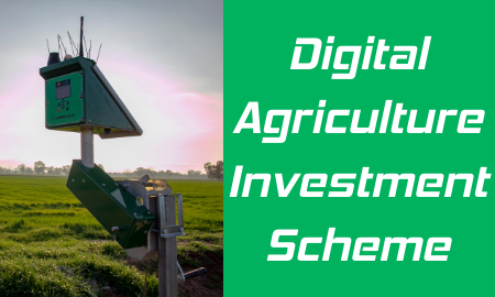 Digital Agriculture Investment Grant