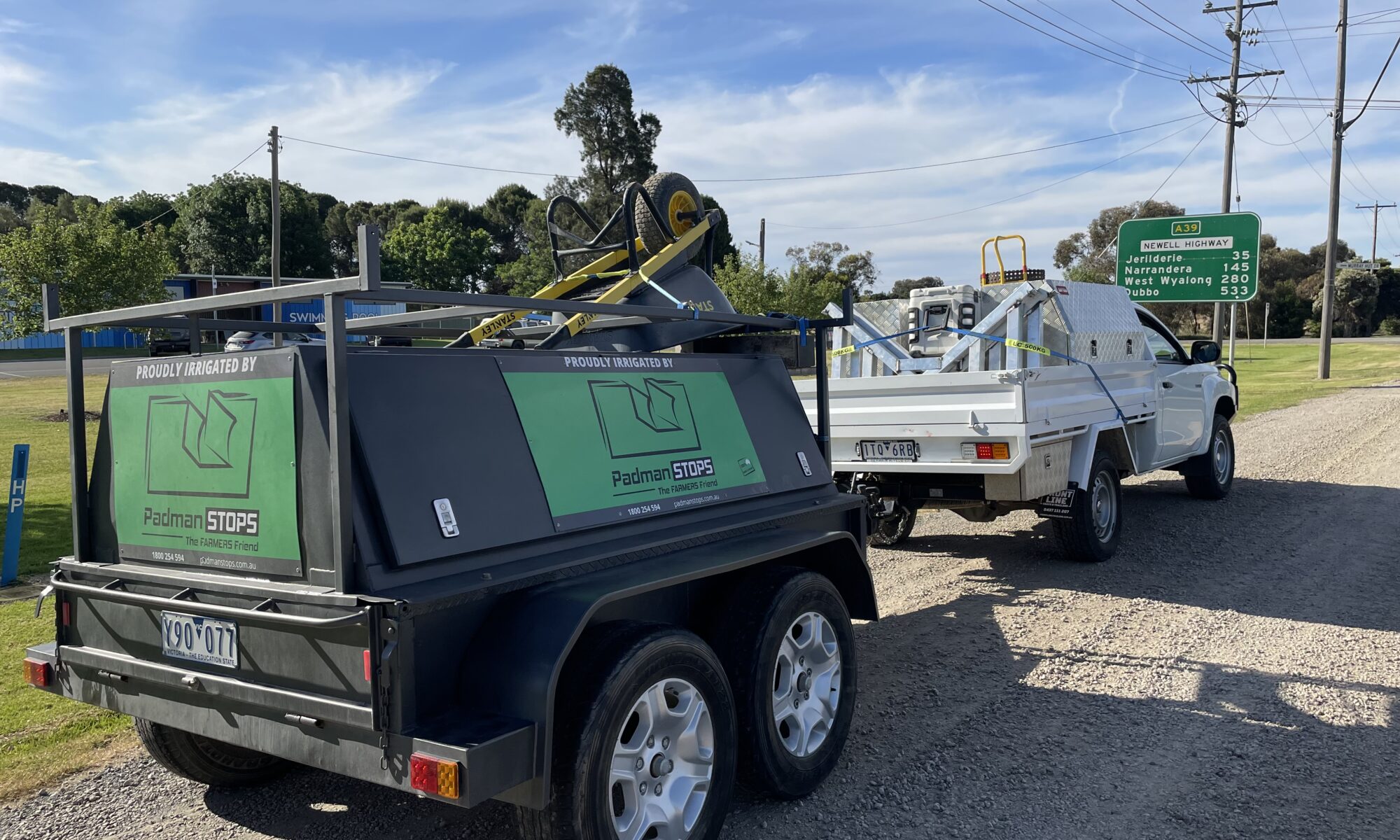 Service and repair ute